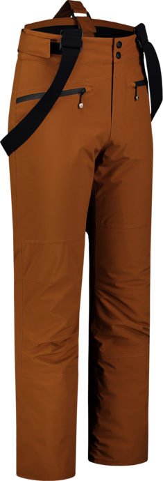 Pantaloni de schi maro pentru bărbați SNOWCAT