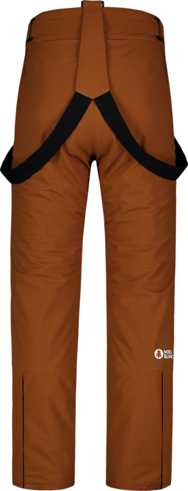 Pantaloni de schi maro pentru bărbați SNOWCAT