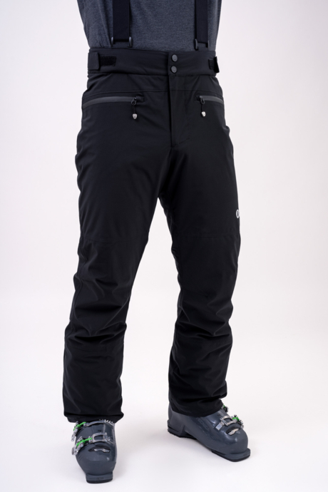 Pantaloni de schi negri pentru bărbați SNOWCAT