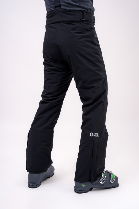 Pantaloni de schi negri pentru bărbați SNOWCAT
