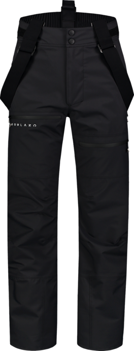 Pantaloni de schi și snowboard negri pentru bărbați OFF-PISTE
