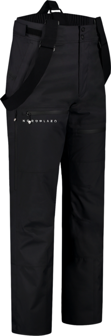 Pantaloni de schi și snowboard negri pentru bărbați OFF-PISTE
