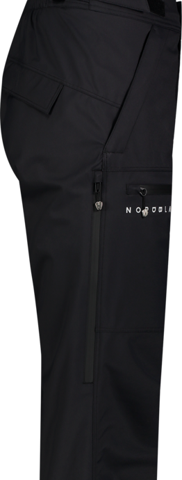 Pantaloni de schi și snowboard negri pentru bărbați OFF-PISTE