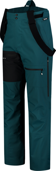 Pantaloni de schi și snowboard verzi pentru bărbați OFF-PISTE