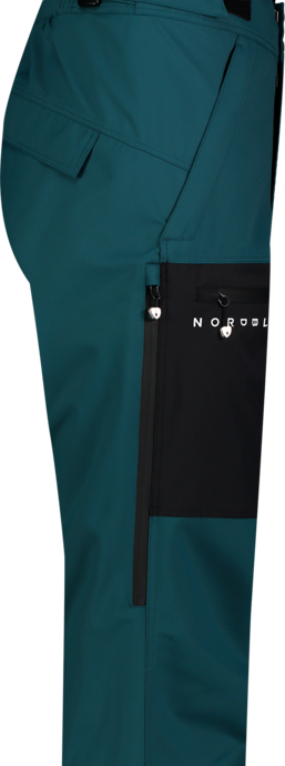 Pantaloni de schi și snowboard verzi pentru bărbați OFF-PISTE