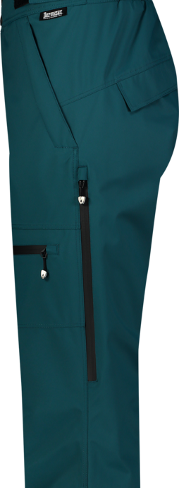 Pantaloni de schi și snowboard verzi pentru bărbați OFF-PISTE