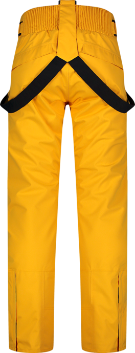 Pantaloni de schi și snowboard galbeni pentru bărbați OFF-PISTE
