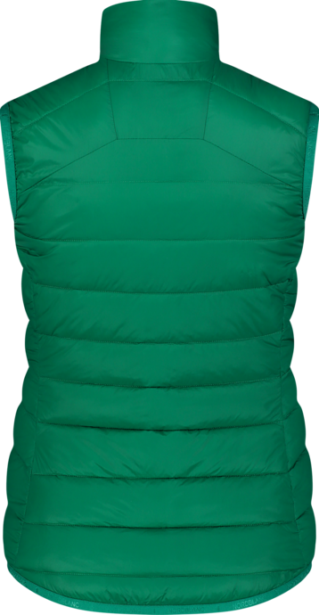 Vestă de iarnă verde pentru femei APPRECIATE