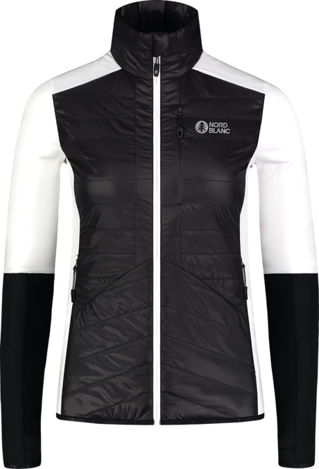Women's white sports jacket NORTHERLY