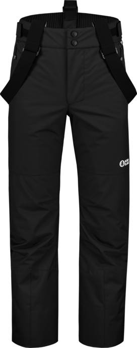 Pantaloni de schi negri pentru bărbați SNOWBANK