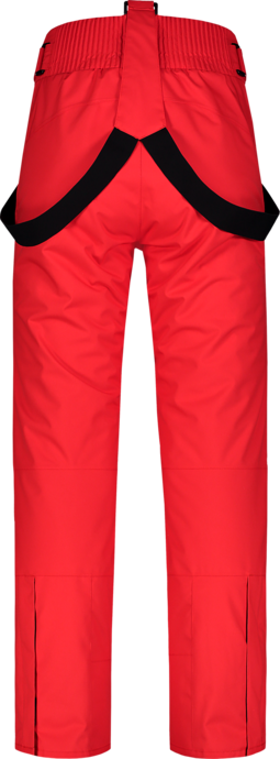 Pantaloni de schi roșii pentru bărbați SNOWBANK