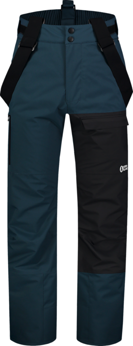 Pantaloni de schi și snowboard albaștri pentru bărbați PLOW