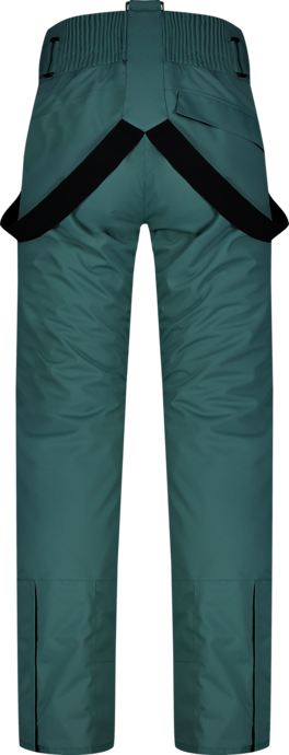 Pantaloni de schi și snowboard verzi pentru bărbați PLOW