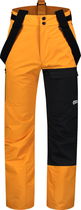 Pantaloni de schi și snowboard galbeni pentru bărbați PLOW