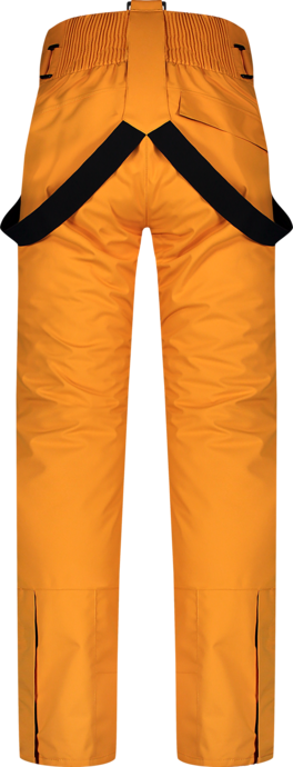 Pantaloni de schi și snowboard galbeni pentru bărbați PLOW
