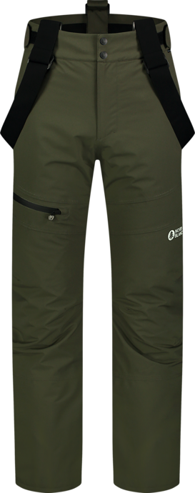 Pantaloni de schi kaki pentru bărbați FROSTED