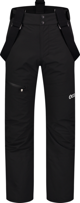 Pantaloni de schi negri pentru bărbați FROSTED