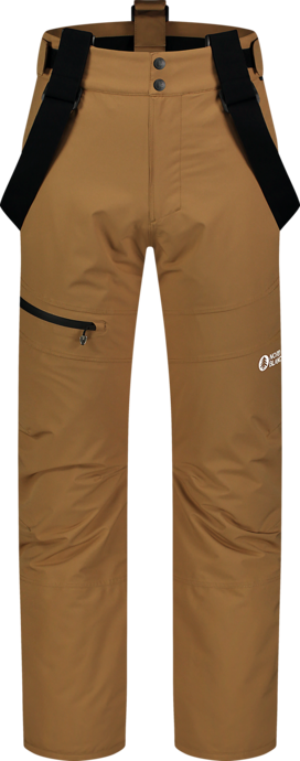 Pantaloni de schi maro pentru bărbați FROSTED