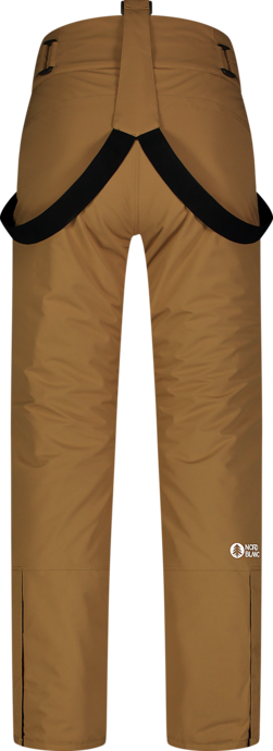 Pantaloni de schi maro pentru bărbați FROSTED