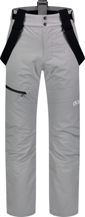 Pantaloni de schi gri pentru bărbați FROSTED
