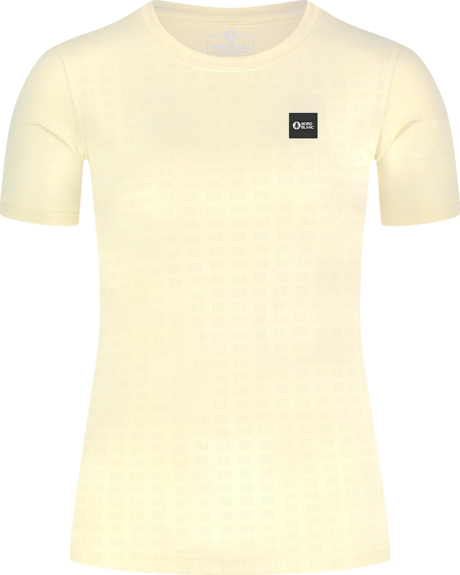 Tricou funcțional bej pentru femei ANGEL