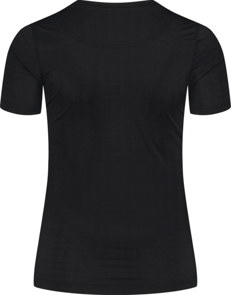 Tricou funcțional negru pentru femei ANGEL