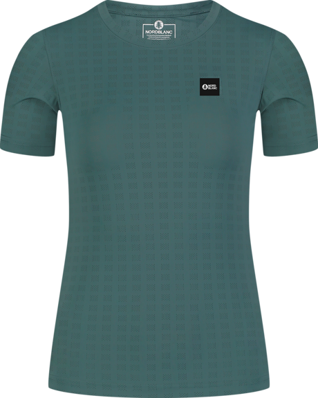 Tricou funcțional verde pentru femei ANGEL