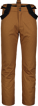 Pantaloni de schi maro pentru bărbați RESTFUL