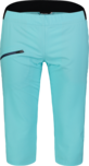 Women's blue ultra light outdoor shorts EASEFUL