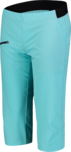Women's blue ultra light outdoor shorts EASEFUL