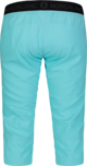 Women's blue ultra light outdoor shorts EASEFUL