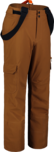 Pantaloni de schi maro pentru bărbați PREPARED