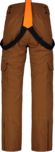 Pantaloni de schi maro pentru bărbați PREPARED