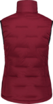 Vestă bordo de iarna pentru femei PLAINNESS