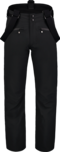 Pantaloni de schi negri pentru bărbați VALLEY