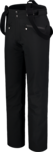 Pantaloni de schi negri pentru bărbați VALLEY