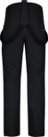 Pantaloni de schi negri pentru bărbați VALLEY