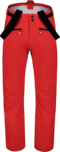 Pantaloni de schi roșii pentru bărbați VALLEY
