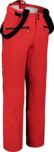 Pantaloni de schi roșii pentru bărbați VALLEY