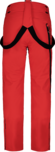 Pantaloni de schi roșii pentru bărbați VALLEY