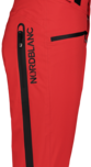 Pantaloni de schi roșii pentru bărbați VALLEY