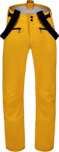 Pantaloni de schi galbeni pentru bărbați VALLEY