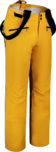 Pantaloni de schi galbeni pentru bărbați VALLEY