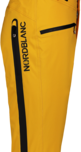 Pantaloni de schi galbeni pentru bărbați VALLEY