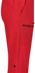 Women's red light outdoor shorts ALLEVIATE