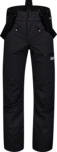 Pantaloni de schi negri pentru bărbați SLALOM