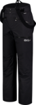 Pantaloni de schi negri pentru bărbați SLALOM