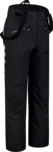 Pantaloni de schi negri pentru bărbați SLALOM