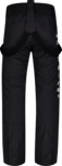 Pantaloni de schi negri pentru bărbați SLALOM