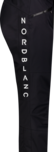 Pantaloni de schi negri pentru bărbați SLALOM